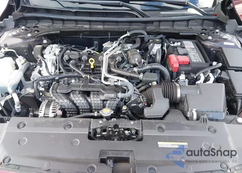 2025 Nissan Altima Sv Awd из США, поврежденный, VIN 1N4BL4DW9SN375922